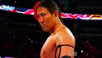 Yoshi Tatsu Has Recovered From His Broken Neck And Recently Returned To Wrestling Training