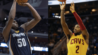 Kyrie Irving, Zach Randolph Named Players Of The Week