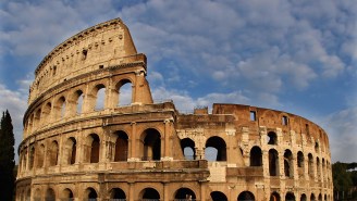 U.S. Tourists Were Arrested In Rome For Carving Their Initials Into The Colosseum And Taking A Selfie
