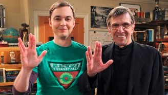 There Was A Sweet, Simple Tribute To Leonard Nimoy On ‘The Big Bang Theory’
