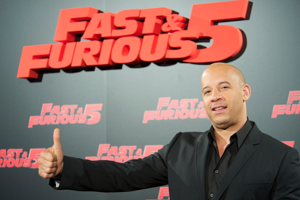 Vin Diesel Says 'Fast & Furious' Was Influenced By Dungeons & Dragons