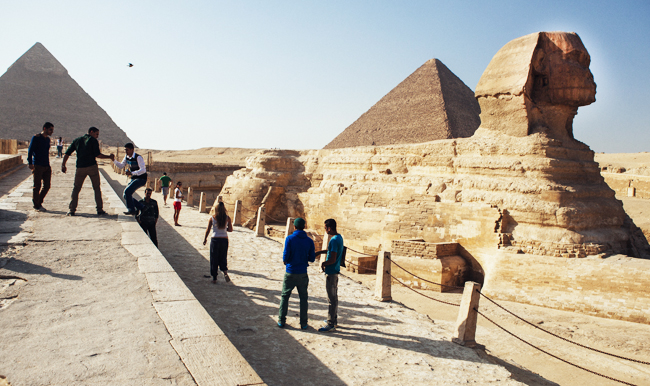 Tourism Down As Cairo Struggles After Months Of Violence