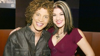 Kelly Clarkson Finally Divulged Whether Or Not She Hooked Up With Justin Guarini
