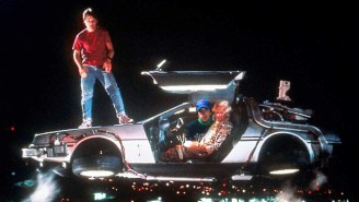 A Chicago Museum Is Giving Away A ‘Back To The Future’ DeLorean If The Cubs Can Win The World Series
