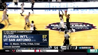 You Have To See This Crazy Buzzer Beater From FIU’s Dennis Marvin
