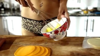 This Woman Has Amassed More Than 500k Views On YouTube With Her Topless Chef Videos