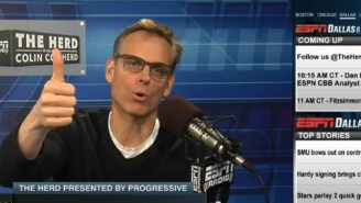 Watch Colin Cowherd Say He Loves Oregon Because Of All The ‘Wonderful People, Mostly White’