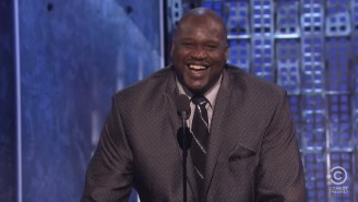 Watch Shaq Rip Chris Paul And The Los Angeles Clippers At The Justin Bieber Roast