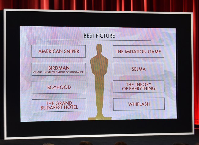 87th Academy Awards Nominations Announcement