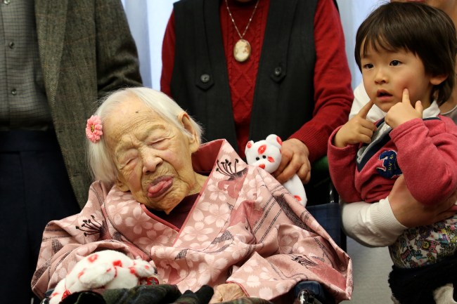 The World's Oldest Person Celebrated Ahead Of Turning 117