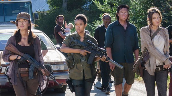 'The Walking Dead' Recap: 'Remember'; Meet The Wolves