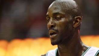 Rookie Recounts The Time Kevin Garnett Gave Him A Shopping Spree At Louis Vuitton