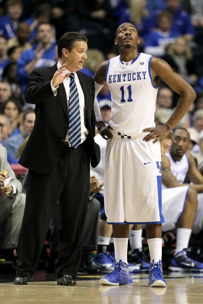 SEC Basketball Tournament - Alabama v Kentucky