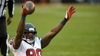 Andre Johnson Laughs At The Texans And Is Happy To Leave So He Won’t Be ‘Miserable’