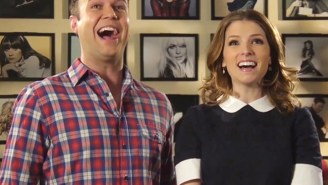 Anna Kendrick And Taran Killam Obsessed Over ‘The Unbreakable Kimmy Schmidt’ Theme Song On Twitter