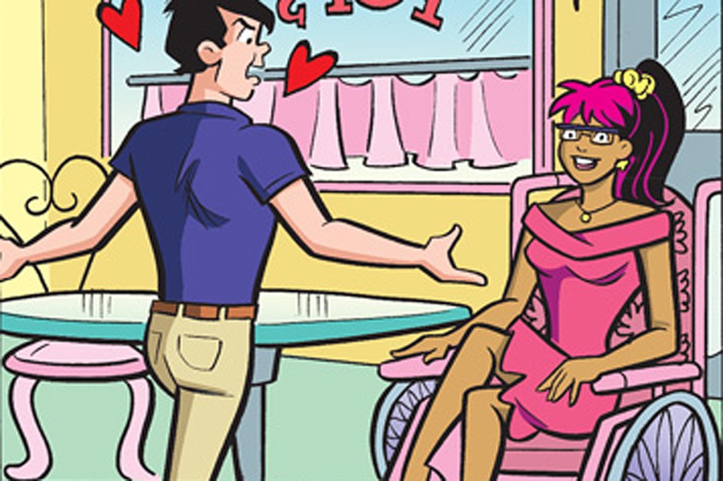 Exclusive Veronica's cousin Harper returns in ARCHIE 665