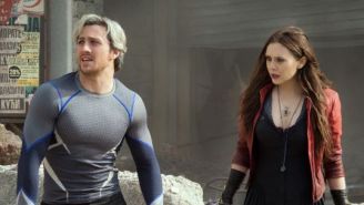 The Newest ‘Avengers: Age Of Ultron’ Featurette Gives A Much Closer Look At Quicksilver & Scarlet Witch
