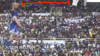 Philippines Dunk Contest Showcases Worst Dunk Attempt In The History Of Basketball