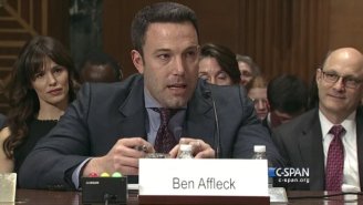 Ben Affleck Slipped A ‘Batman’ Joke Into His Senate Testimony