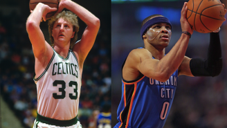 Larry Bird On Russell Westbrook: ‘I Hope He Wins 10 MVPs In A Row’