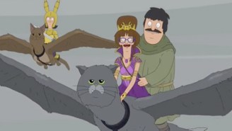 ‘Bob’s Burgers’ Did A Fantastic ‘Game Of Thrones’ Crossover Complete With Cat Dragons
