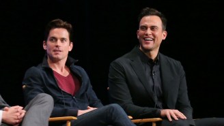 Matt Bomer and Cheyenne Jackson Check In To ‘American Horror Story: Hotel’ As Jessica Lange Checks Out