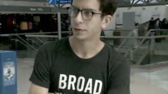 This Guy Was Kicked Off His Southwest Flight For Wearing A Vulgar ‘Broad City’ T-Shirt