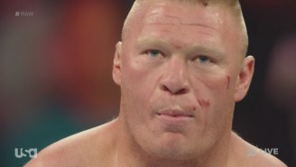 Bas Rutten Says Brock Lesnar Chose WWE Over UFC Because He Can’t Take A Punch