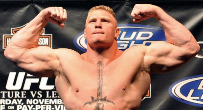 Brock Lesnar retires UFC
