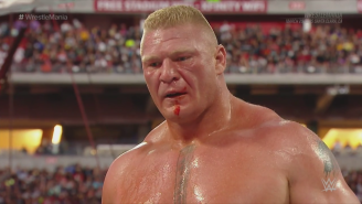 A Former WWE Employee Has An Interesting Backstage Tale About Brock Lesnar Almost Killing Him