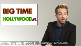 The Creator Of ‘Big Time In Hollywood, FL’ Tells Old Man Fight Stories On ‘The Desk’