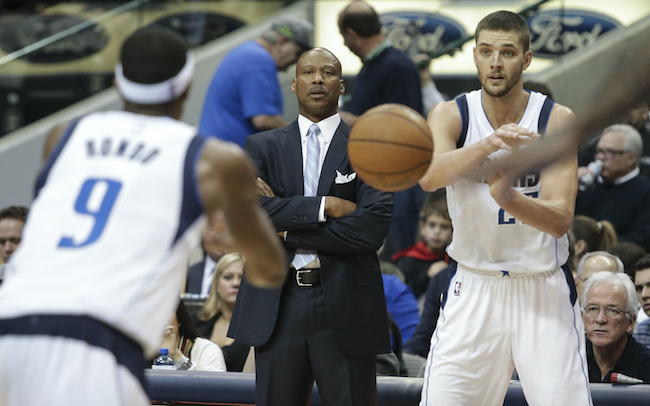 Rajon Rondo, Byron Scott, Chandler Parsons