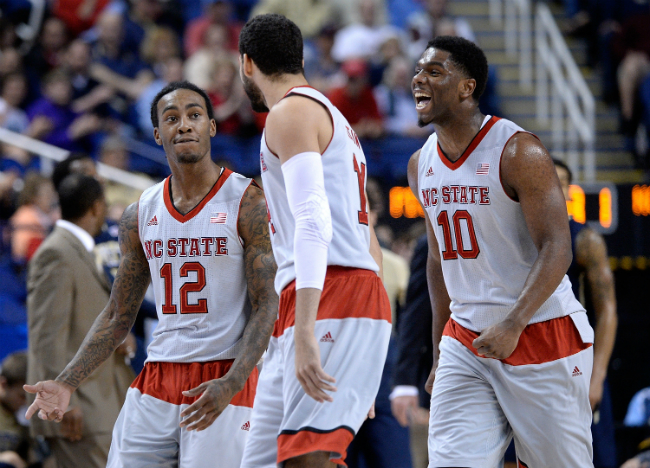 Cat Barber & Marcus Paige lead early round heroes from the ACC tourney