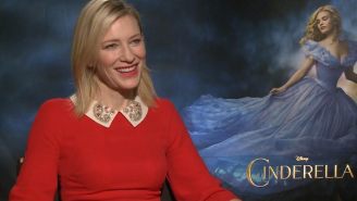 Cate Blanchett almost ran off with Eddie Redmayne’s Oscar