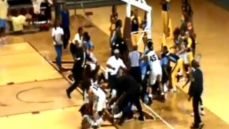 Video Has Emerged From A Brawl At A Women’s College Basketball Game, And It’s Ugly