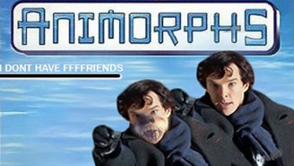 16 celebrities turned into hilariously bad ‘Animorphs’ covers