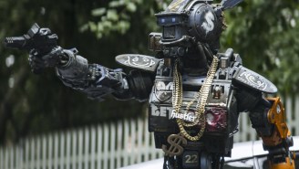 Review: ‘District 9’ director fumbles frustrating sci-fi grab bag ‘Chappie’