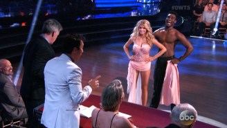 A ‘Dancing With The Stars’ Judge Just Got Awkwardly Real With Charlotte McKinney