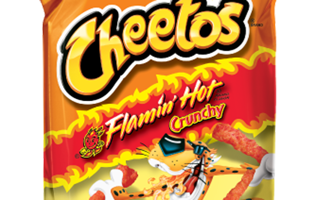 hot cheetos girl