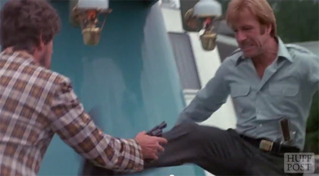 Supercut: Chuck Norris Kicks Everything, In Honor Of His 75th Birthday