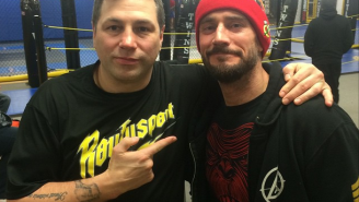 Here’s Your First Look At CM Punk In A MMA Sparring Session
