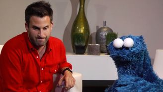 Cookie Monster is the life coach you need