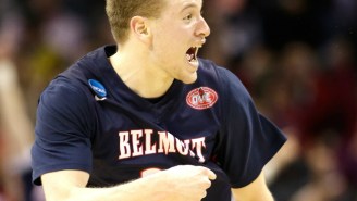 Belmont’s Craig Bradshaw Was Feeling It And Called Bank On This Three Against Virginia