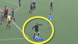 What The Hell Is Going On In This Soccer Fight?