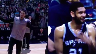 Which Dance Is Better: Danny Green’s Kung Fu Fighting, Or Tim Duncan’s Mix-It-Up?