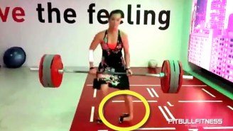 Watch This Spectacular Gym Fail Compilation And Try Not To Cringe