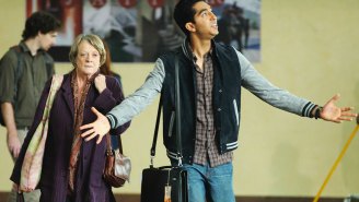 What nickname did Maggie Smith give Dev Patel while filming ‘Second Best Exotic’?
