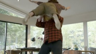 A Couple Reenacting ‘Dirty Dancing’ In This Healthcare Commercial Is Admittedly Pretty Funny