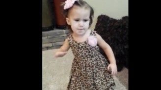 World’s Most Hip Toddler Asks, ‘Do You Hear That Bass, Mom?’