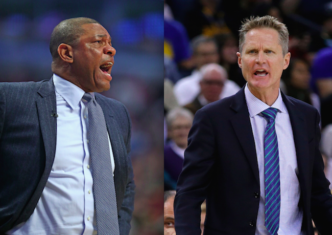 Doc Rivers, Steve Kerr